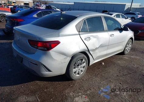 2023 Kia Rio Lx z USA, uszkodzony, nr VIN 3KPA24AD6PE590407